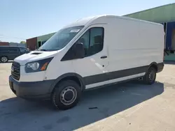 Salvage trucks for sale at Columbus, OH auction: 2016 Ford Transit T-250