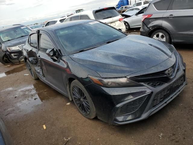 2021 Toyota Camry SE