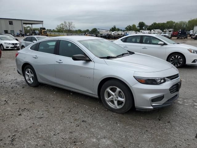 2018 Chevrolet Malibu LS