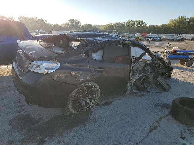 2015 Subaru WRX Limited