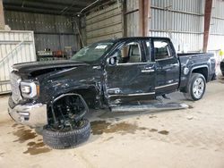 Salvage cars for sale at Greenwell Springs, LA auction: 2018 GMC Sierra K1500 SLT