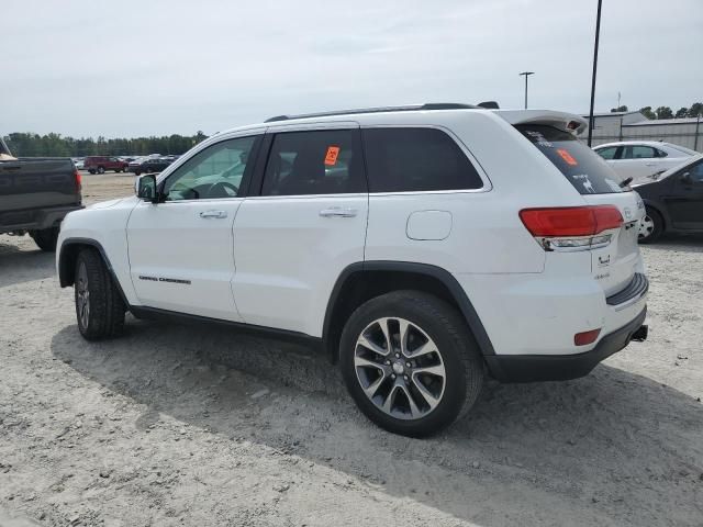 2018 Jeep Grand Cherokee Limited