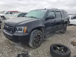 Salvage cars for sale at Cahokia Heights, IL auction: 2010 Chevrolet Suburban K1500 LT