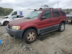 Ford salvage cars for sale: 2003 Ford Escape XLT