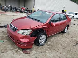 Toyota salvage cars for sale: 2007 Toyota Corolla CE