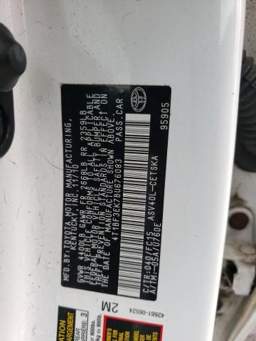 2011 Toyota Camry Base