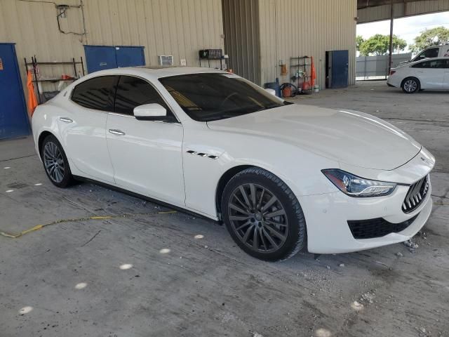 2018 Maserati Ghibli