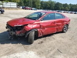 Salvage cars for sale from Copart Knightdale, NC: 2020 KIA Forte FE