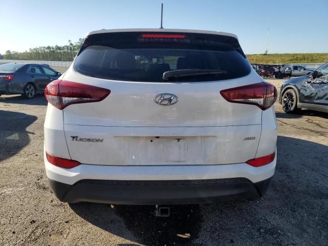 2017 Hyundai Tucson Limited