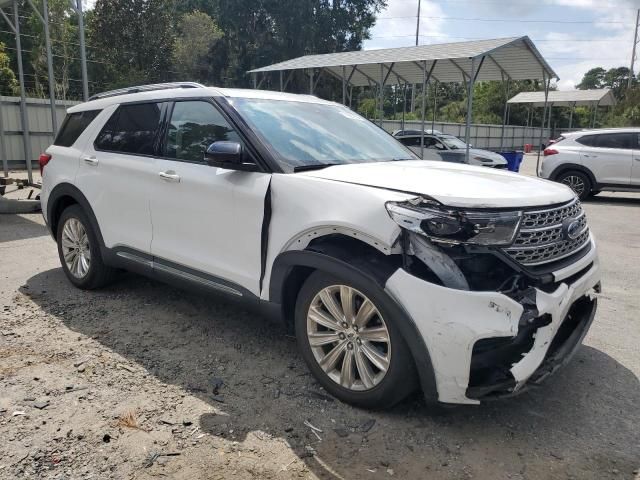 2020 Ford Explorer Limited