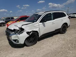 Salvage cars for sale from Copart Temple, TX: 2018 Mitsubishi Outlander SE