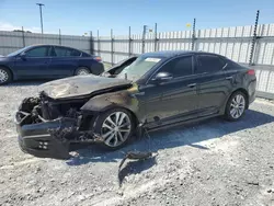 Salvage cars for sale at Lumberton, NC auction: 2015 KIA Optima SX