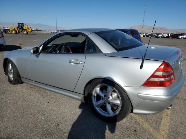 2001 Mercedes-Benz SLK 320