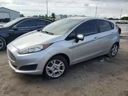 Ford salvage cars for sale: 2016 Ford Fiesta SE