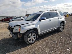 Salvage cars for sale at Temple, TX auction: 2017 GMC Terrain SLT