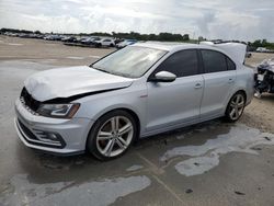 Salvage cars for sale at auction: 2016 Volkswagen Jetta GLI