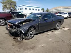 Dodge Challenger sxt Vehiculos salvage en venta: 2016 Dodge Challenger SXT