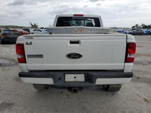 2008 Ford Ranger Super Cab