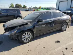 Honda salvage cars for sale: 2014 Honda Accord EX