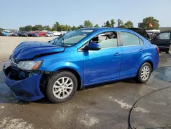 Salvage cars for sale at Bridgeton, MO auction: 2019 Chevrolet Sonic LT