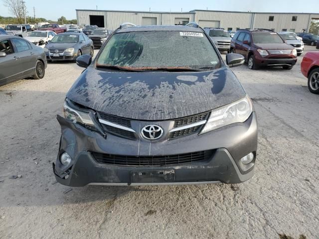 2013 Toyota Rav4 XLE