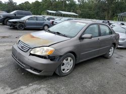 Toyota Vehiculos salvage en venta: 2003 Toyota Corolla CE