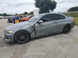 Salvage cars for sale at Orlando, FL auction: 2009 BMW 328 I