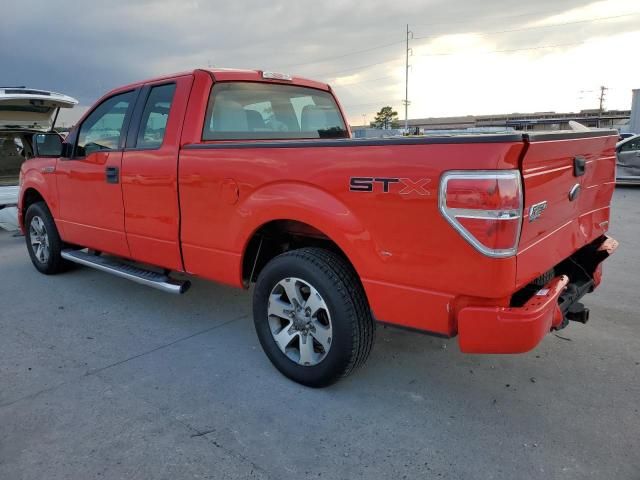 2013 Ford F150 Super Cab