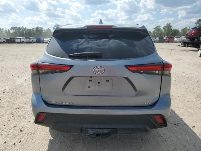 2021 Toyota Highlander XLE