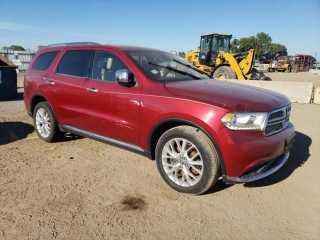 2014 Dodge Durango Citadel