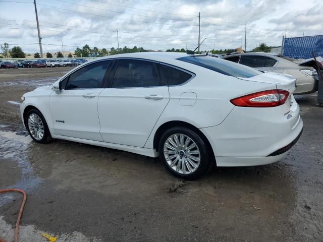 2013 Ford Fusion SE Hybrid