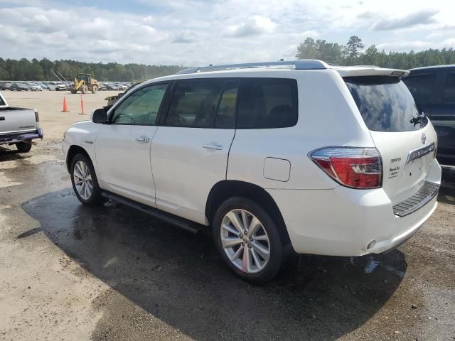 2008 Toyota Highlander Hybrid Limited