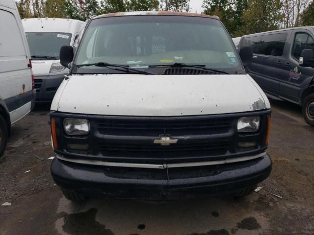 2002 Chevrolet Express G3500