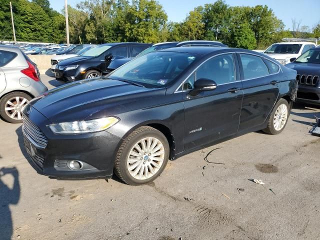 2013 Ford Fusion SE Hybrid