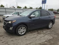 Chevrolet salvage cars for sale: 2019 Chevrolet Equinox LS