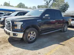 Salvage trucks for sale at Wichita, KS auction: 2015 Ford F150 Supercrew