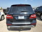 2015 Mercedes-Benz ML 400 4matic