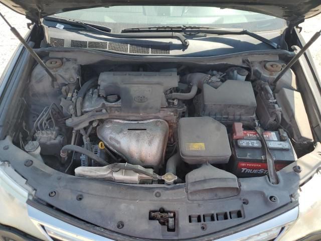 2012 Toyota Camry Base