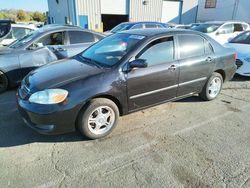 Salvage cars for sale at Vallejo, CA auction: 2005 Toyota Corolla CE