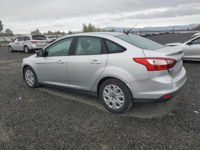 2012 Ford Focus SE