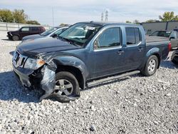 Salvage cars for sale at Barberton, OH auction: 2013 Nissan Frontier S