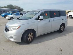 Nissan Quest salvage cars for sale: 2013 Nissan Quest S