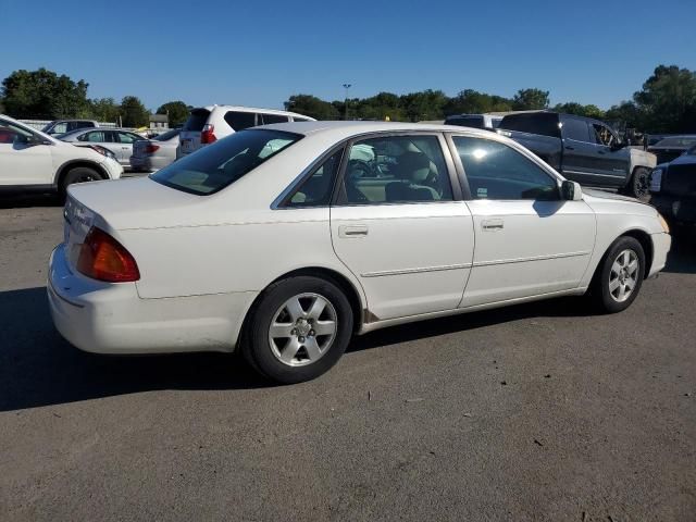 2001 Toyota Avalon XL