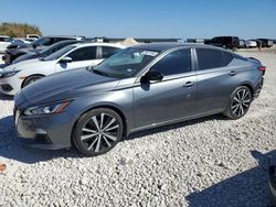 2020 Nissan Altima SR en venta en Temple, TX