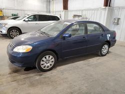 Salvage cars for sale from Copart Milwaukee, WI: 2004 Toyota Corolla CE