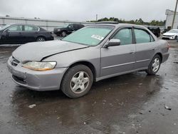 Salvage cars for sale at Fredericksburg, VA auction: 2000 Honda Accord EX