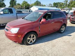 Chevrolet salvage cars for sale: 2012 Chevrolet Captiva Sport