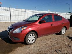 Salvage cars for sale at Greenwood, NE auction: 2018 Nissan Versa S