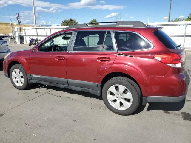 2011 Subaru Outback 2.5I Limited