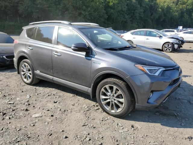 2017 Toyota Rav4 HV Limited